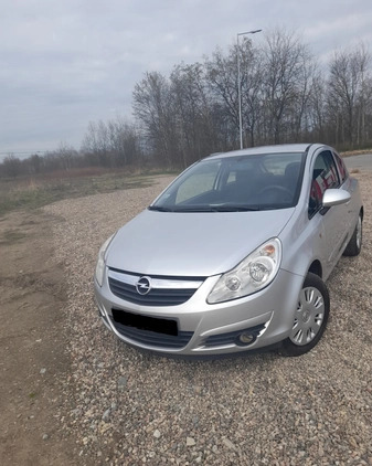 Opel Corsa cena 12500 przebieg: 225987, rok produkcji 2007 z Wrocław małe 326